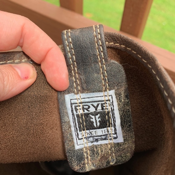 Frye Boots: HARNESS 12R (Heritage Leather) - Picture 3 of 5